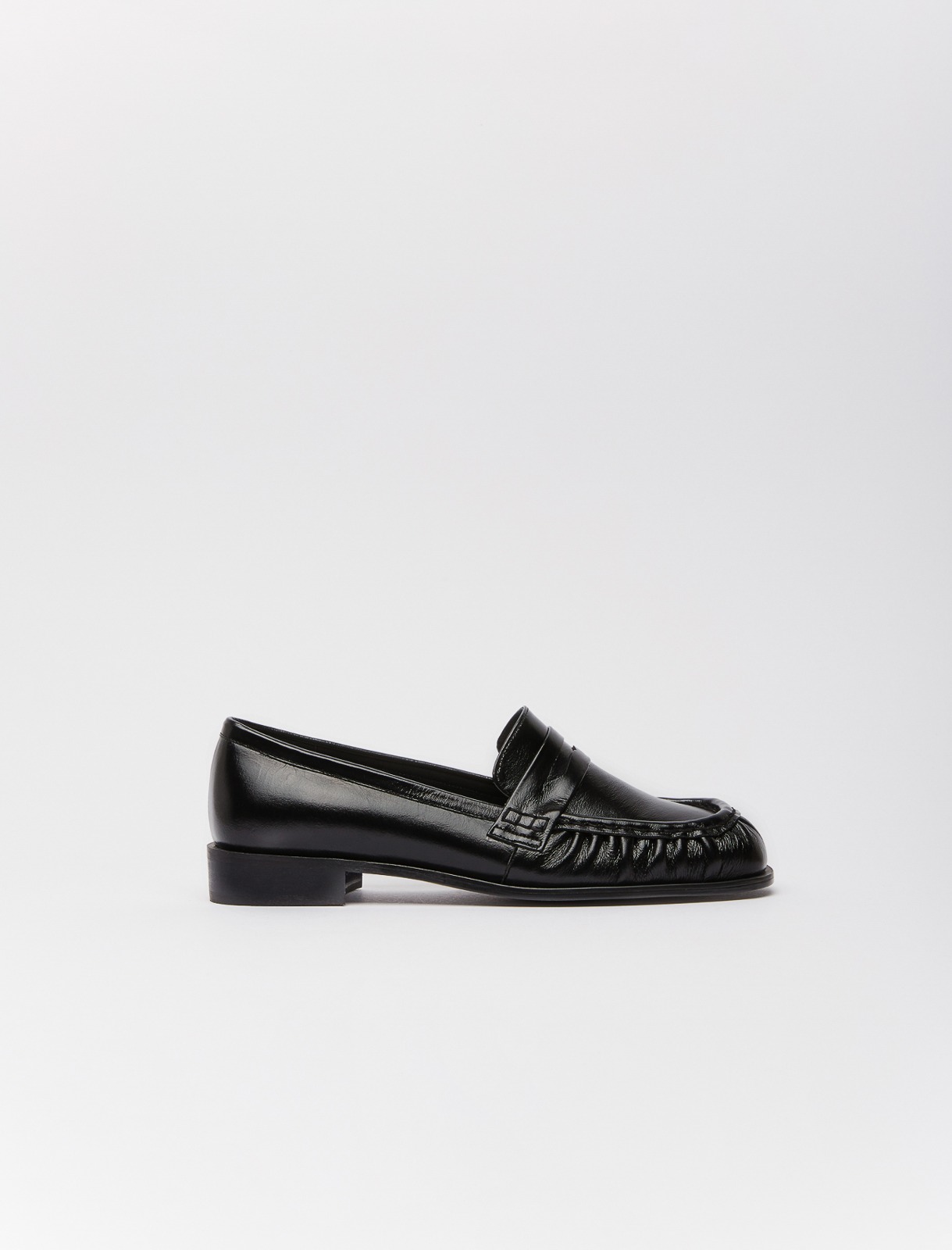 020 Le classic penny loafers (Black)