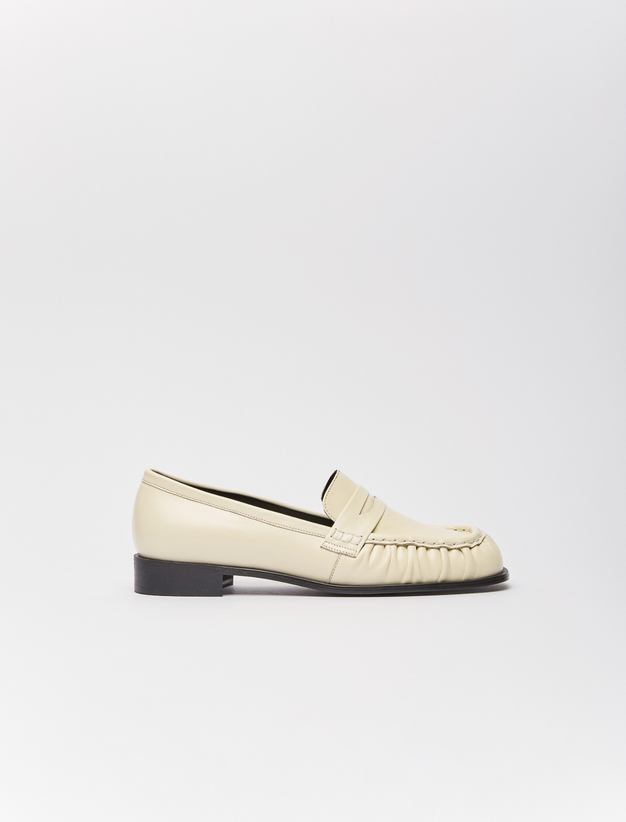 020 Le classic penny loafers (Butter)