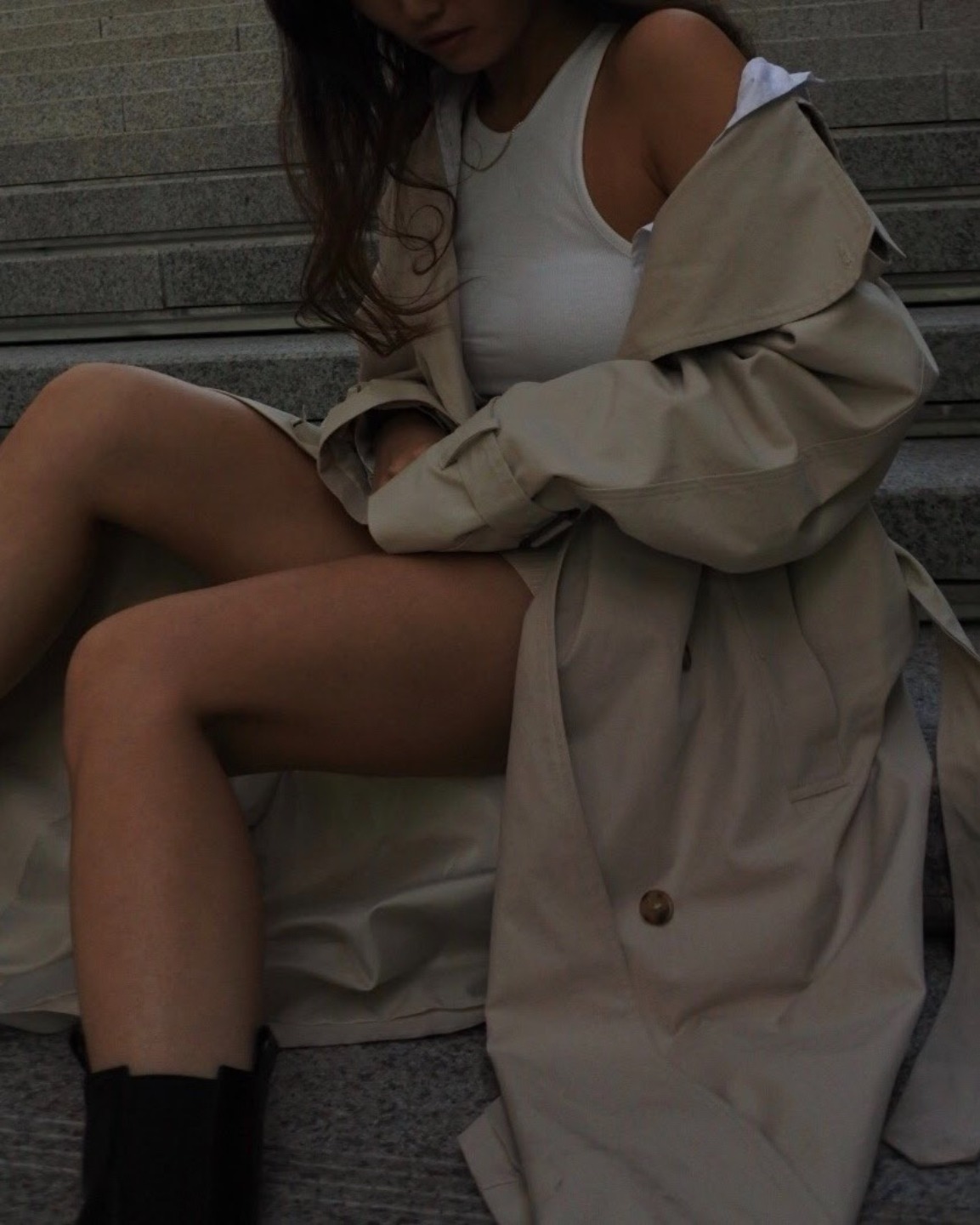 Over Trench Coat