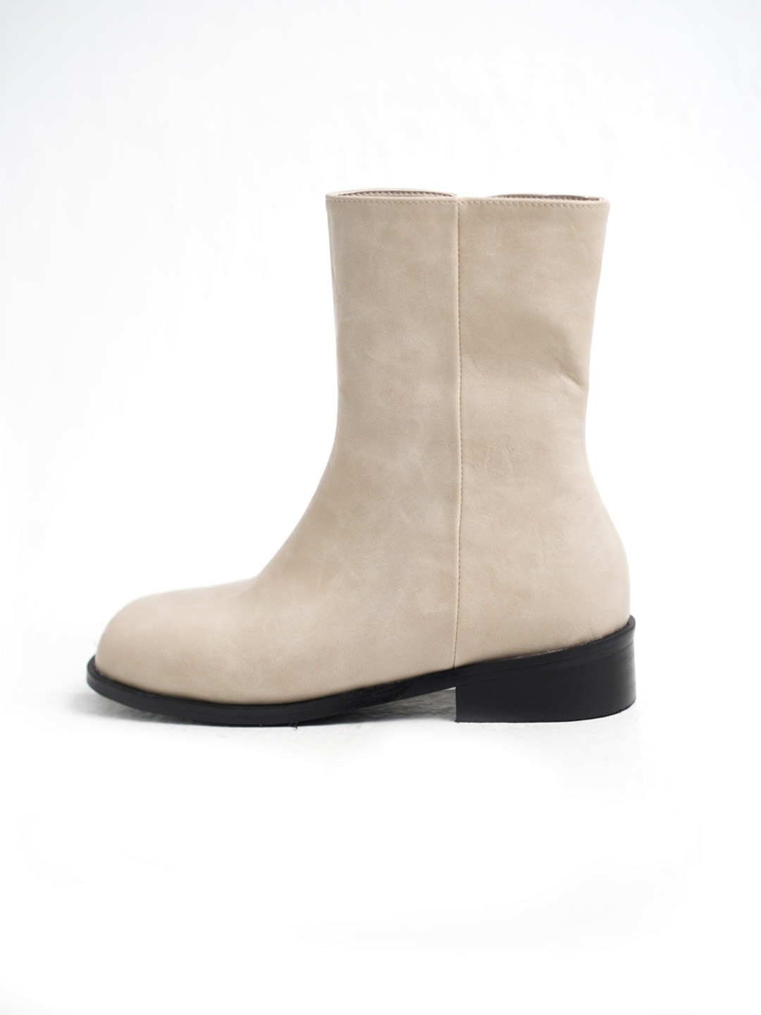Ankle Maron Boots