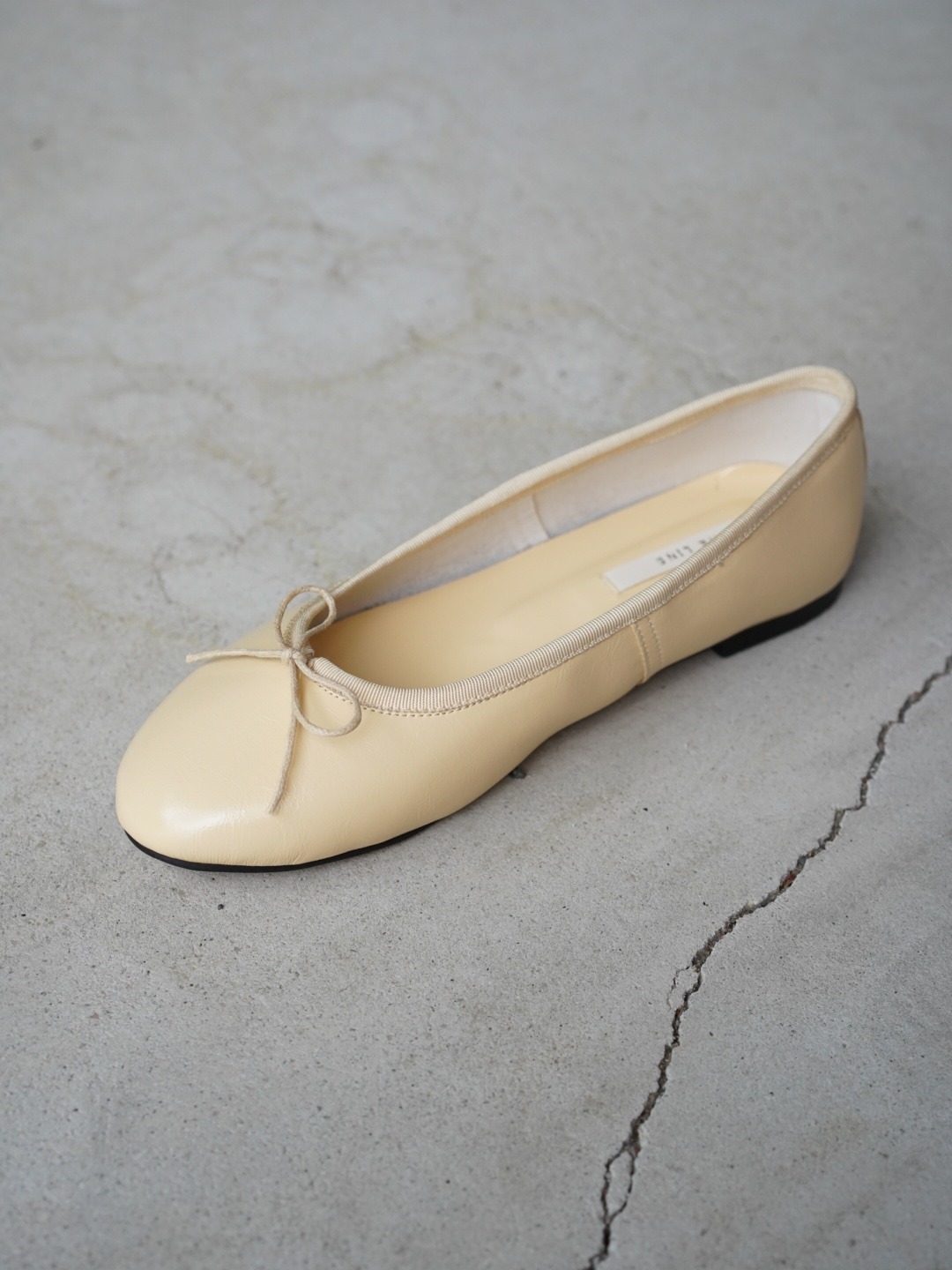May Ballet Flats In Yellow